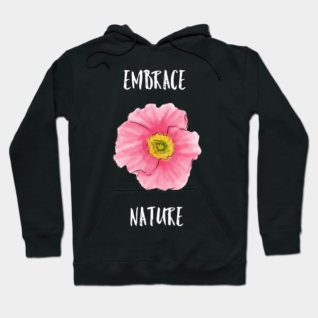 Embrace Nature Hoodie by Cleopsys